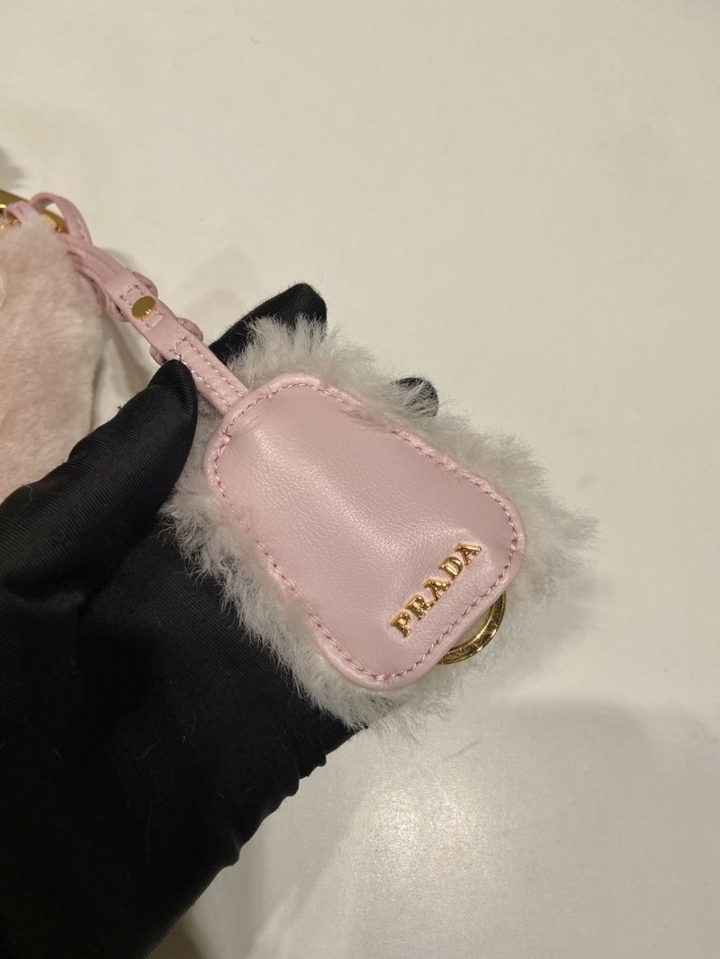 Pra*a triangle pouch